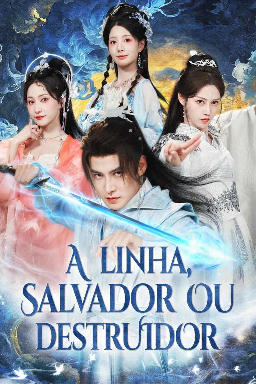 Pôster de A linha, salvador ou destruidor