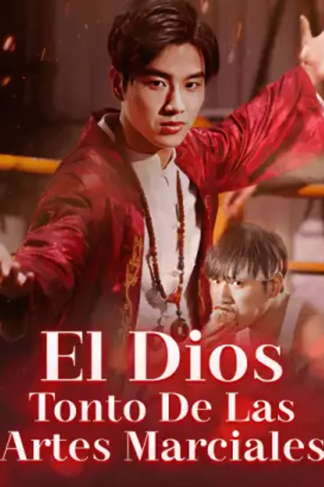 Póster de El Dios tonto de las artes marciales