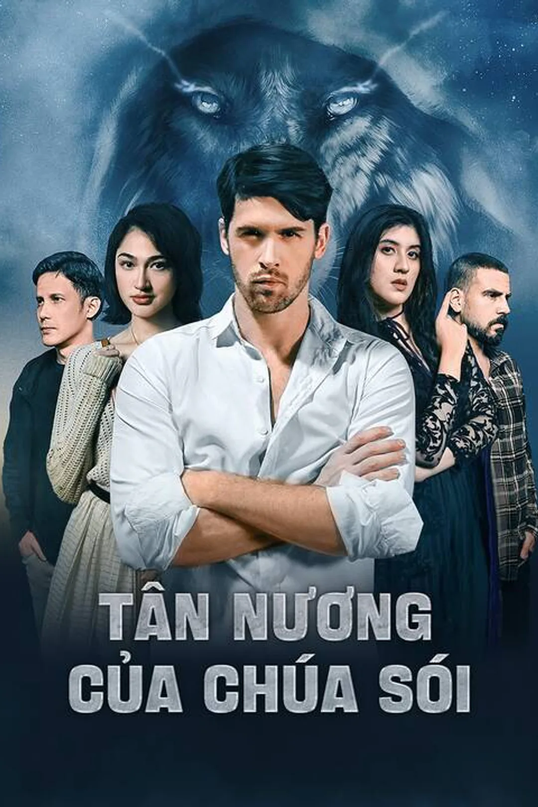 Poster phim "Tân Nương Của Chúa Sói "
