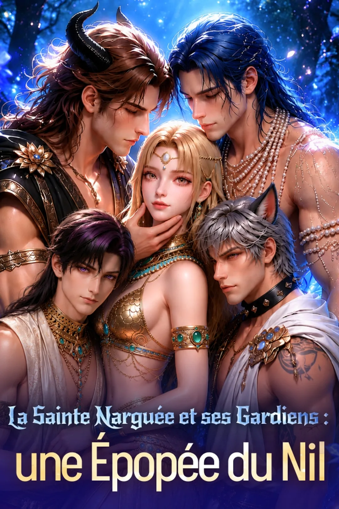 Affiche de La Sainte Narguée et ses Gardiens : une Épopée du Nil