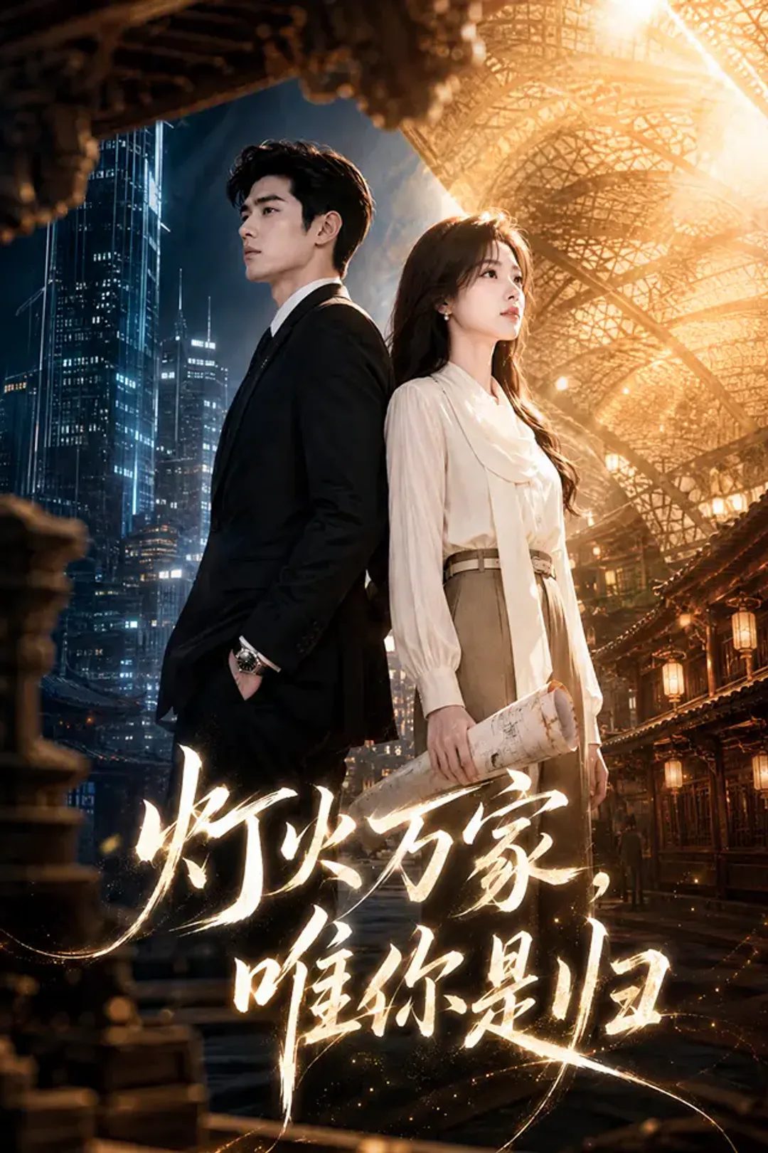 《灯火万家，唯你是归》海报