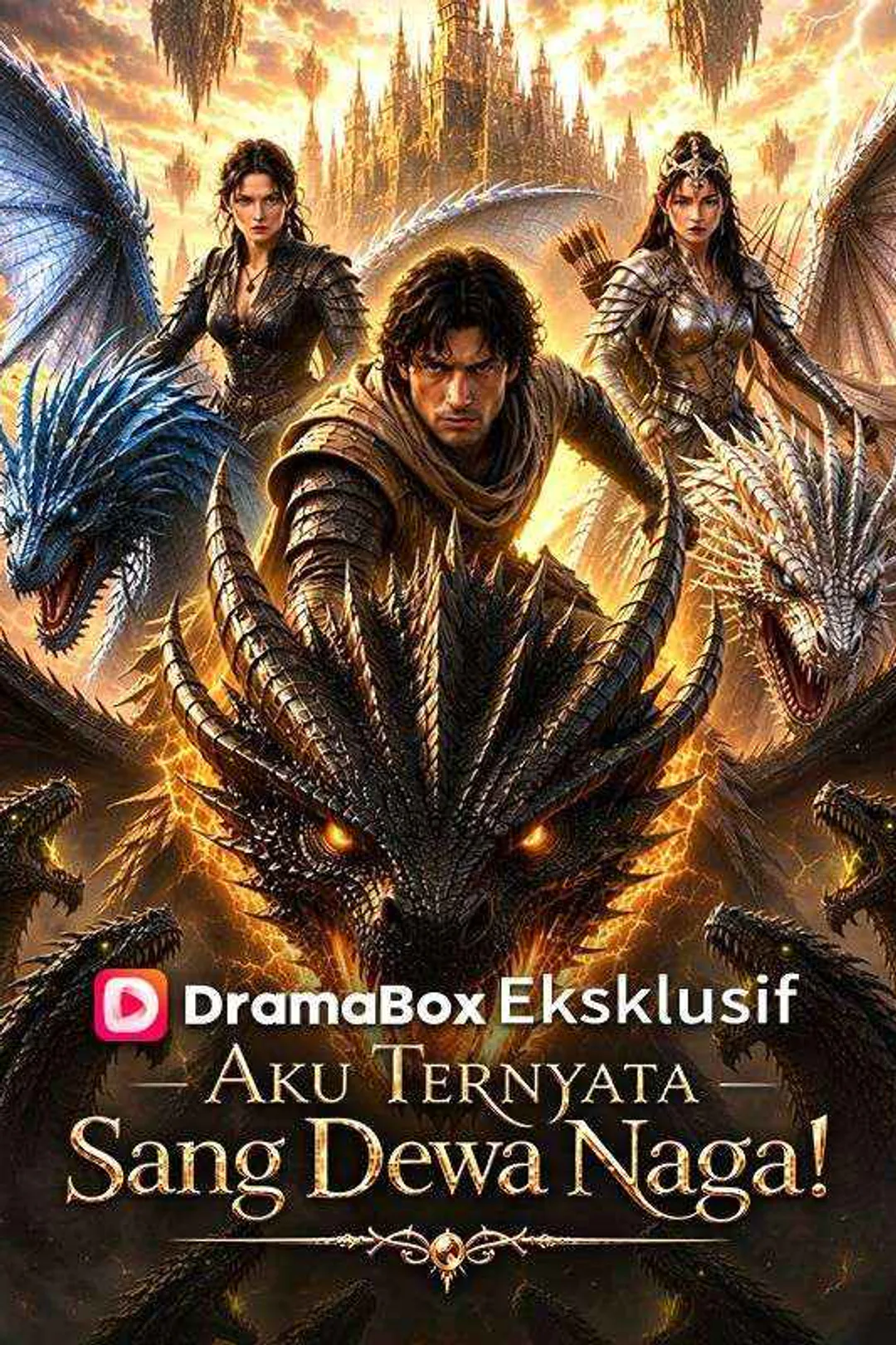 Poster Aku Ternyata Sang Dewa Naga!