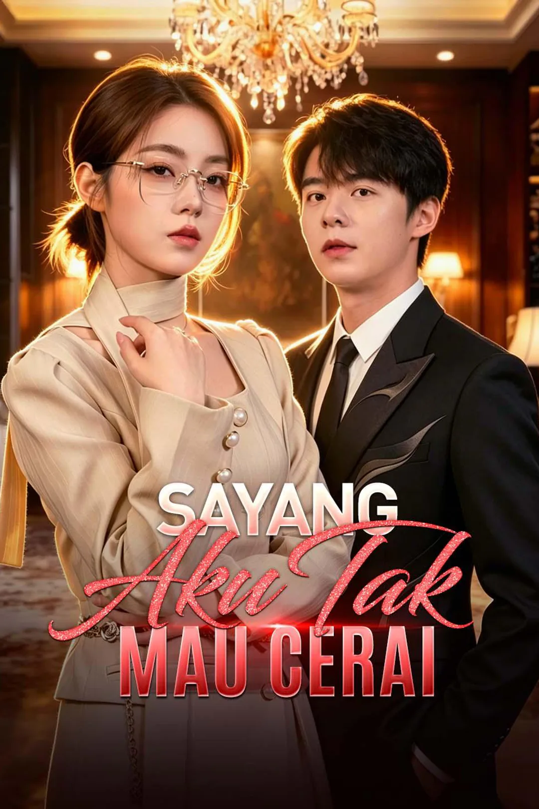 Poster Sayang, Aku Tak Mau Cerai