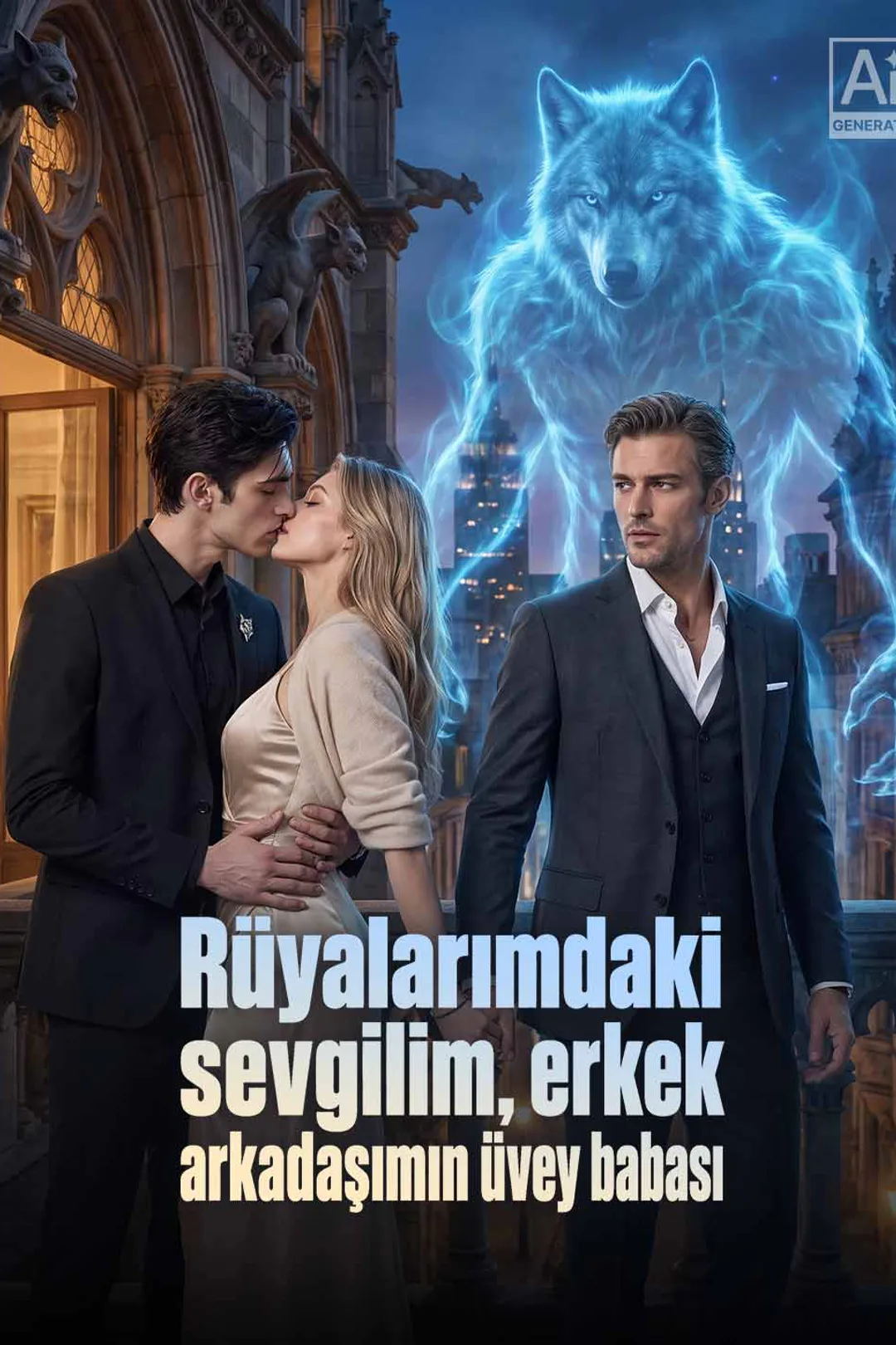 Rüyalarımdaki sevgilim, erkek arkadaşımın üvey babası afişi