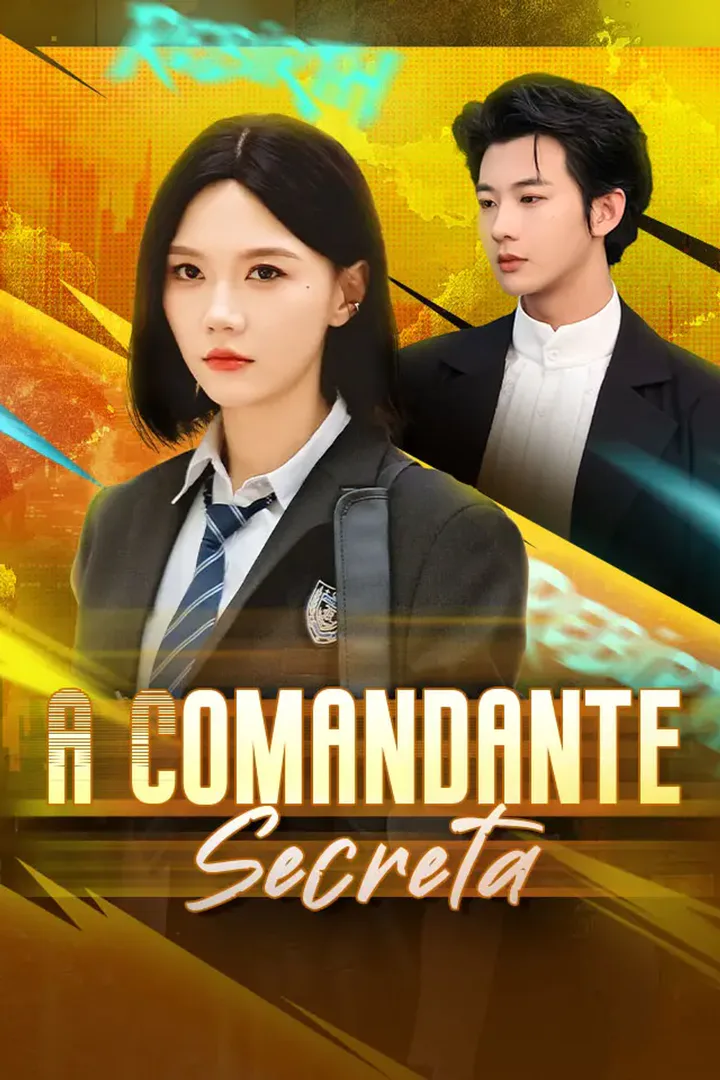 Pôster de A Comandante Secreta