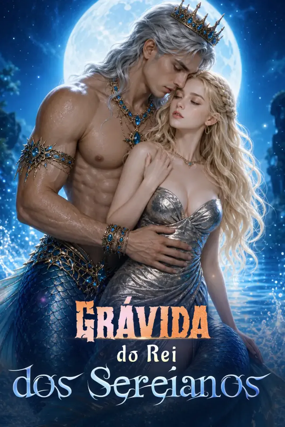 Pôster de Grávida do Rei dos Sereianos