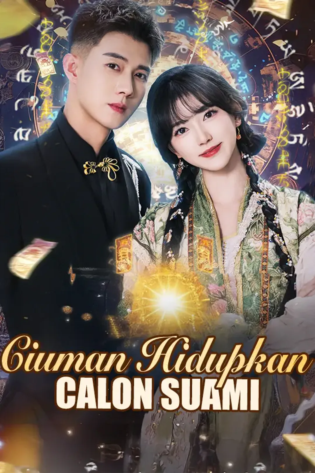 Poster Ciuman Hidupkan Calon Suami