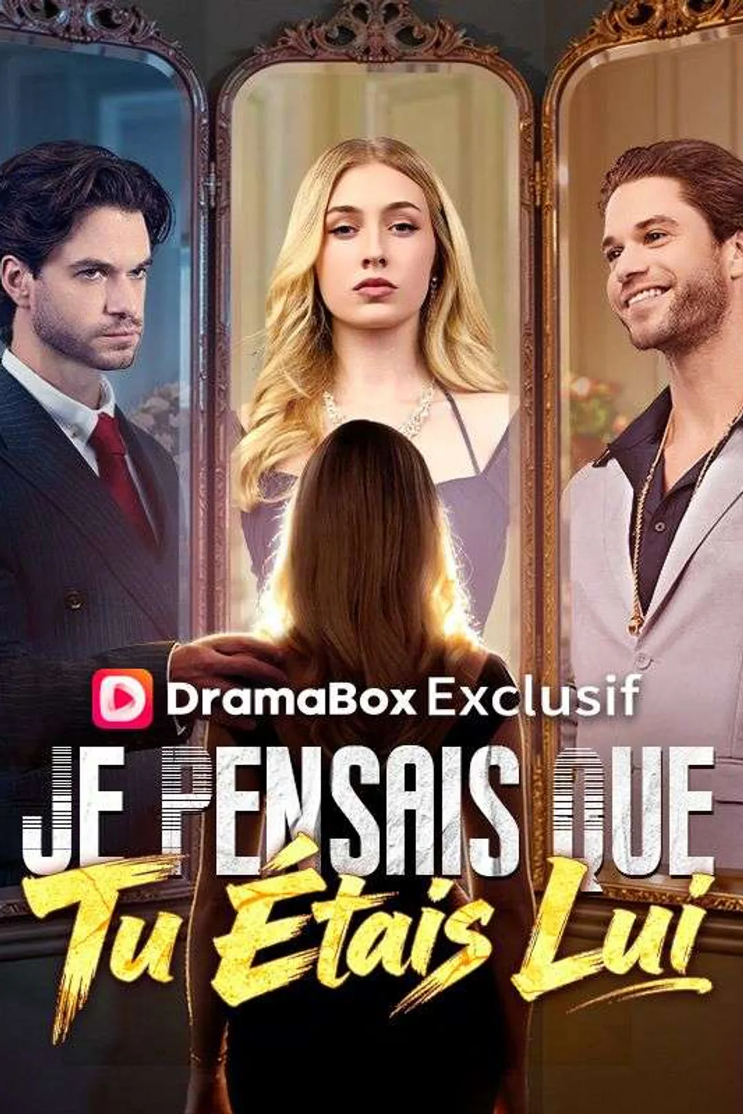 Affiche de Je Pensais Que Tu Étais Lui