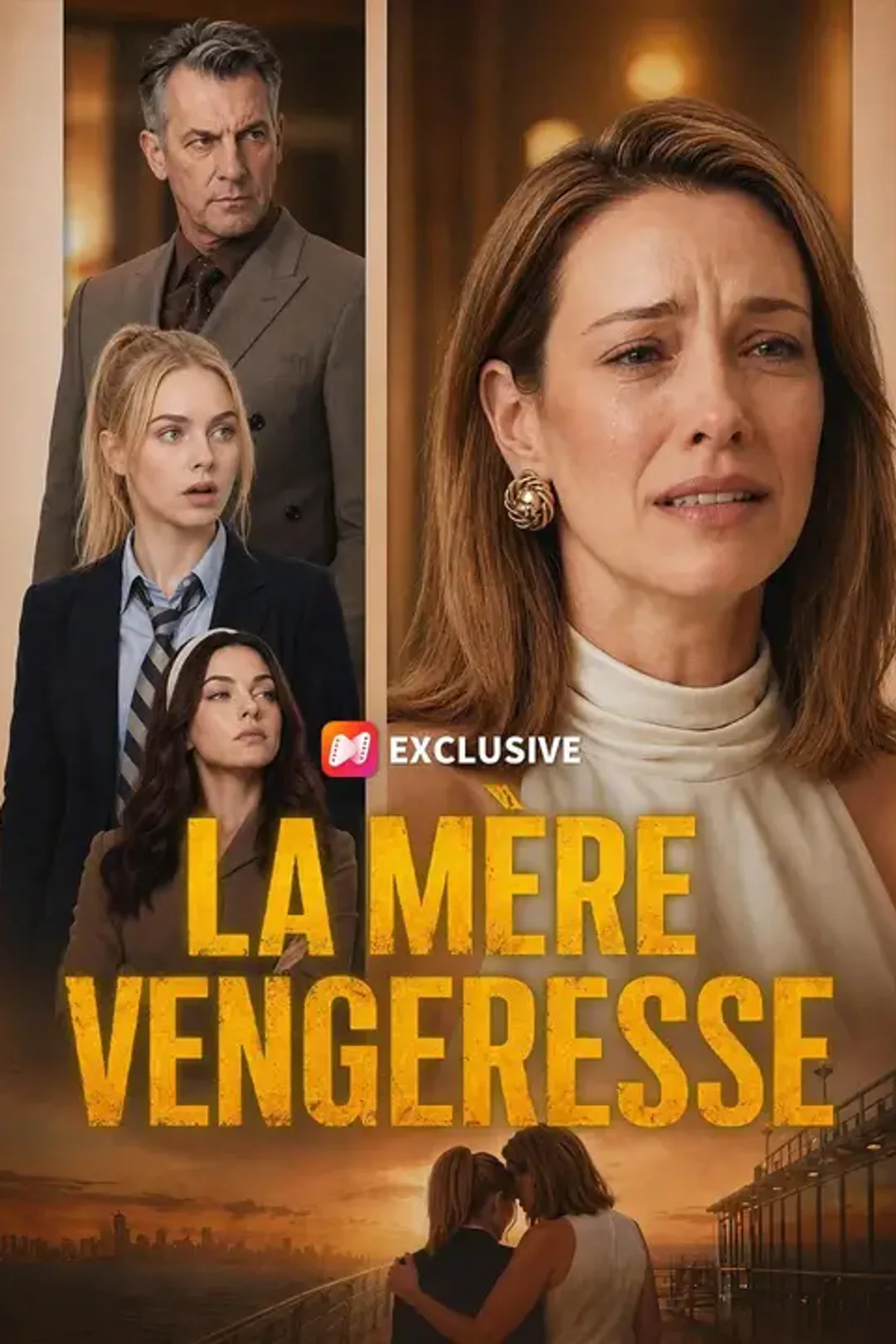Affiche de La mère vengeresse