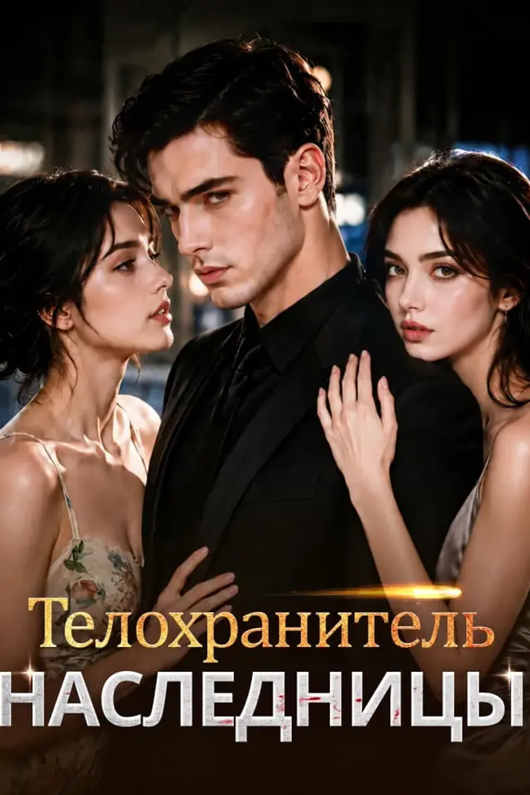 Постер сериала «Телохранитель наследницы»