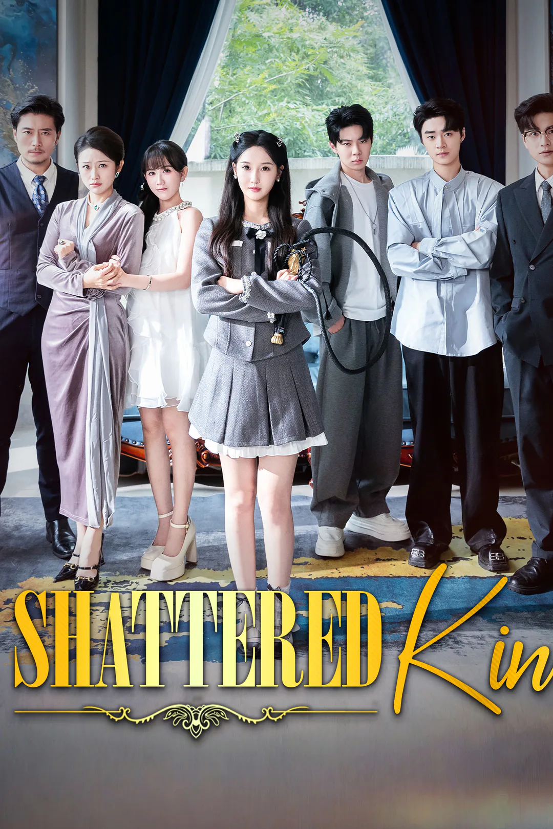 Shattered Kin poster