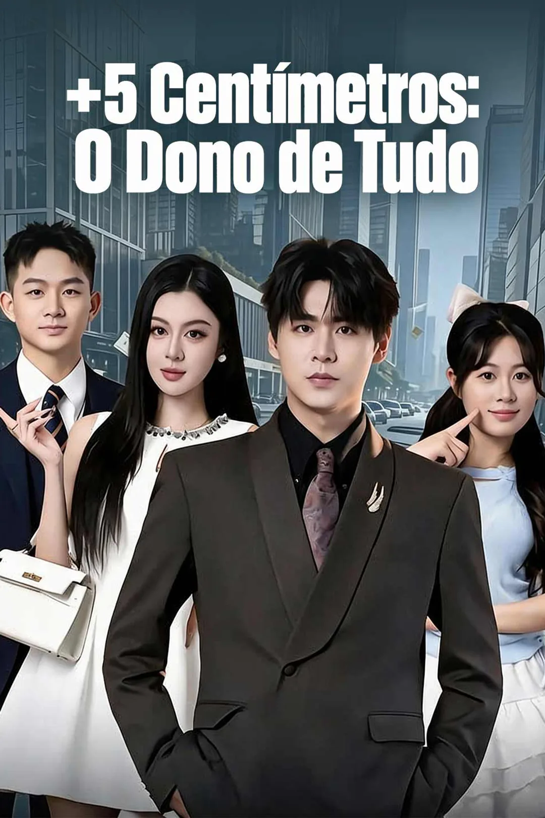 Pôster de +5 Centímetros: O Dono de Tudo