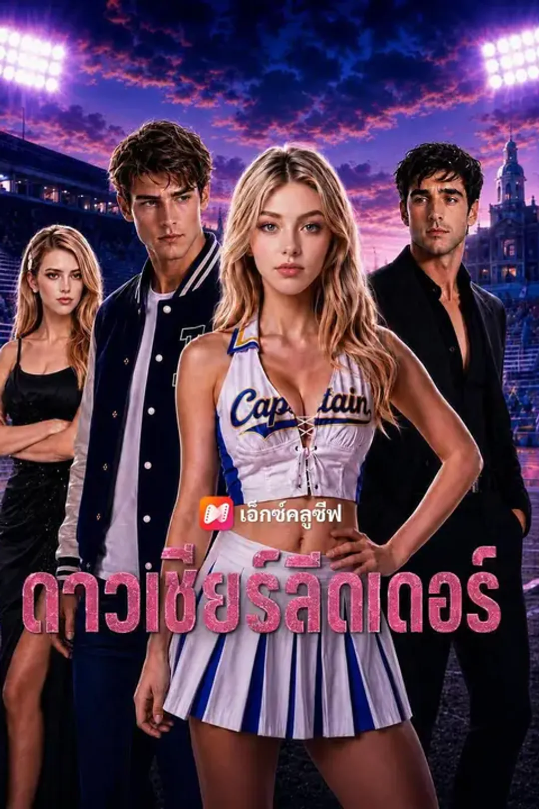 โปสเตอร์ ดาวเชียร์ลีดเดอร์