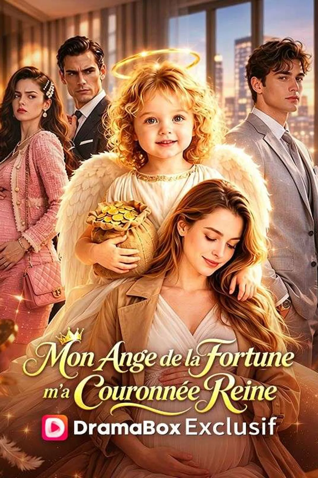Affiche de Mon Ange de la Fortune m'a Couronnée Reine