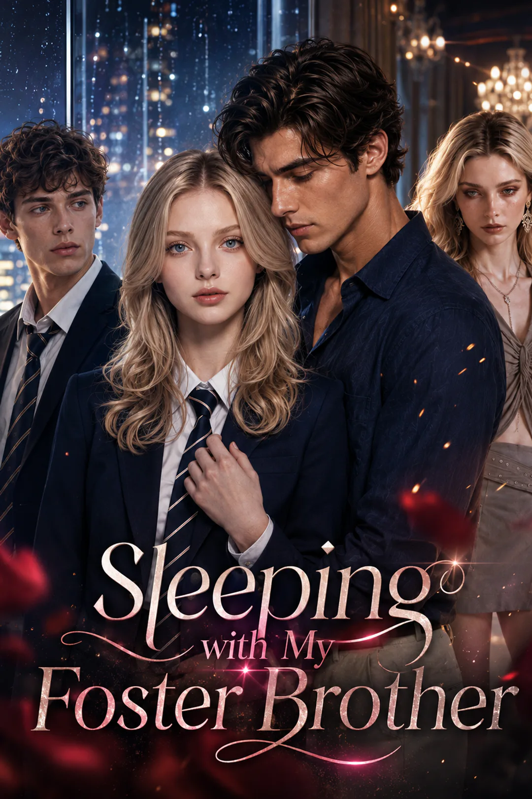 Sleeping with My Foster Brother poster