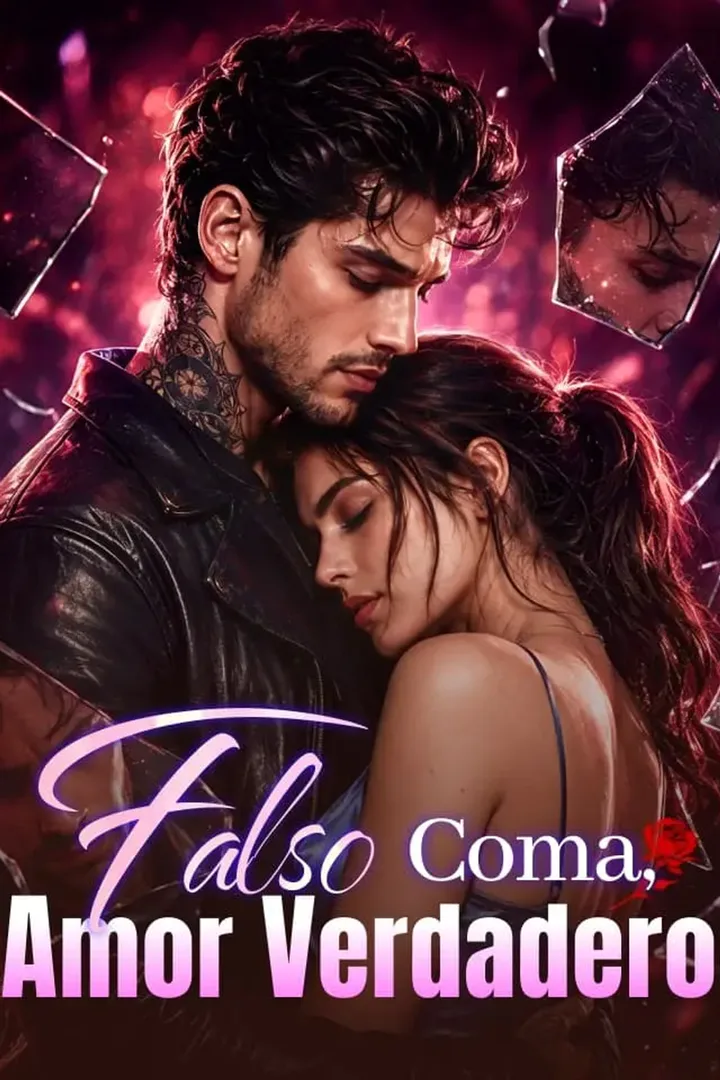 Póster de Falso Coma, Amor Verdadero