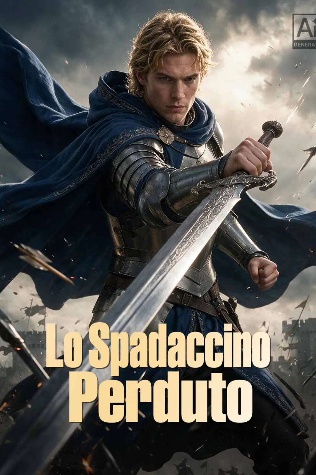 Locandina di Lo Spadaccino Perduto