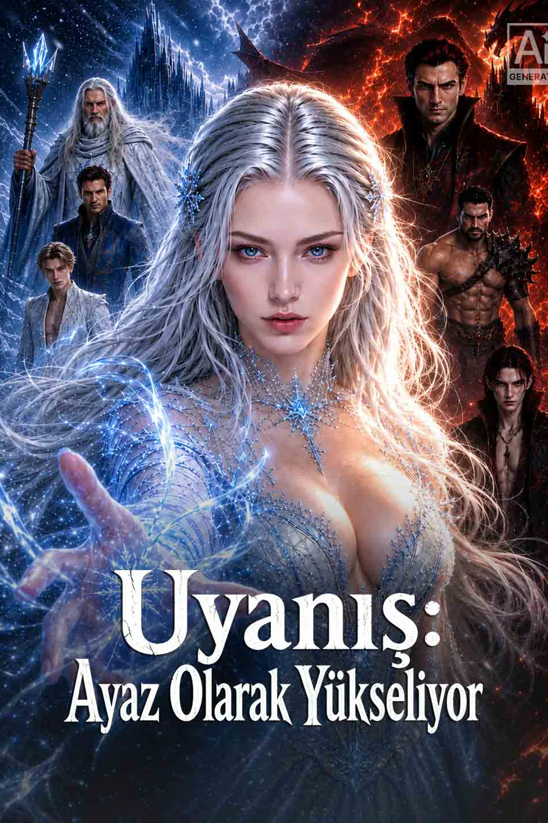 Uyanış: Ayaz Olarak Yükseliyor afişi