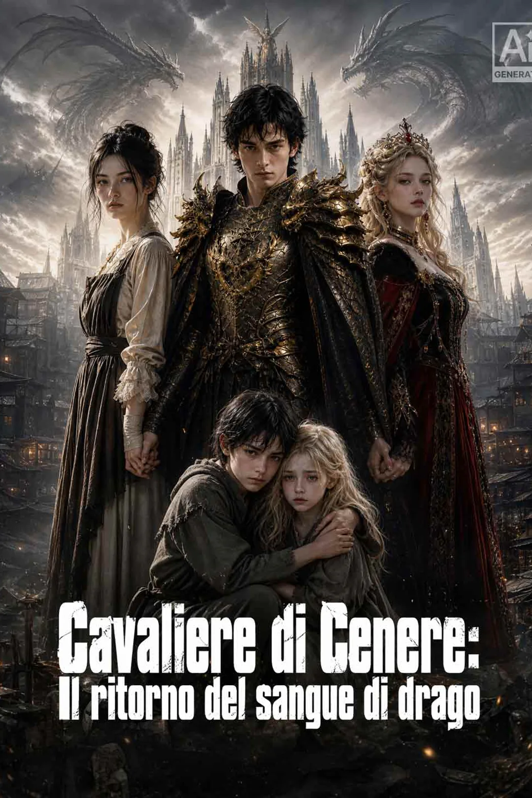Locandina di Cavaliere di Cenere: Il ritorno del sangue di drago
