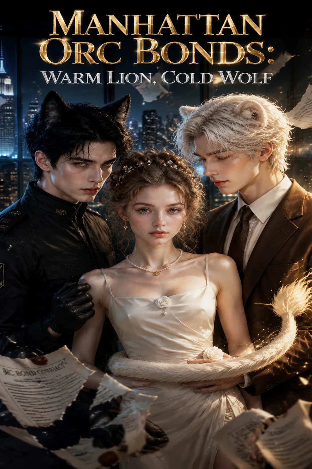 Manhattan Orc Bonds: Warm Lion, Cold Wolf poster