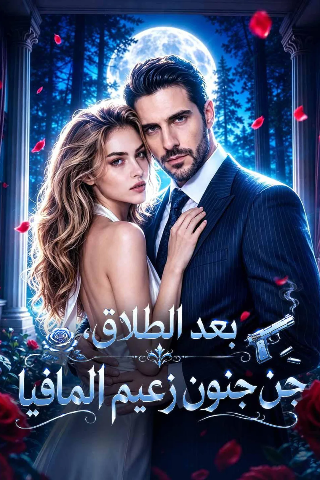 ملصق مسلسل «بعد الطلاق، جن جنون زعيم المافيا»