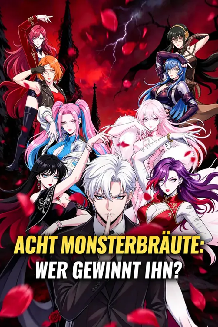 Poster von Acht Monsterbräute: Wer gewinnt ihn?