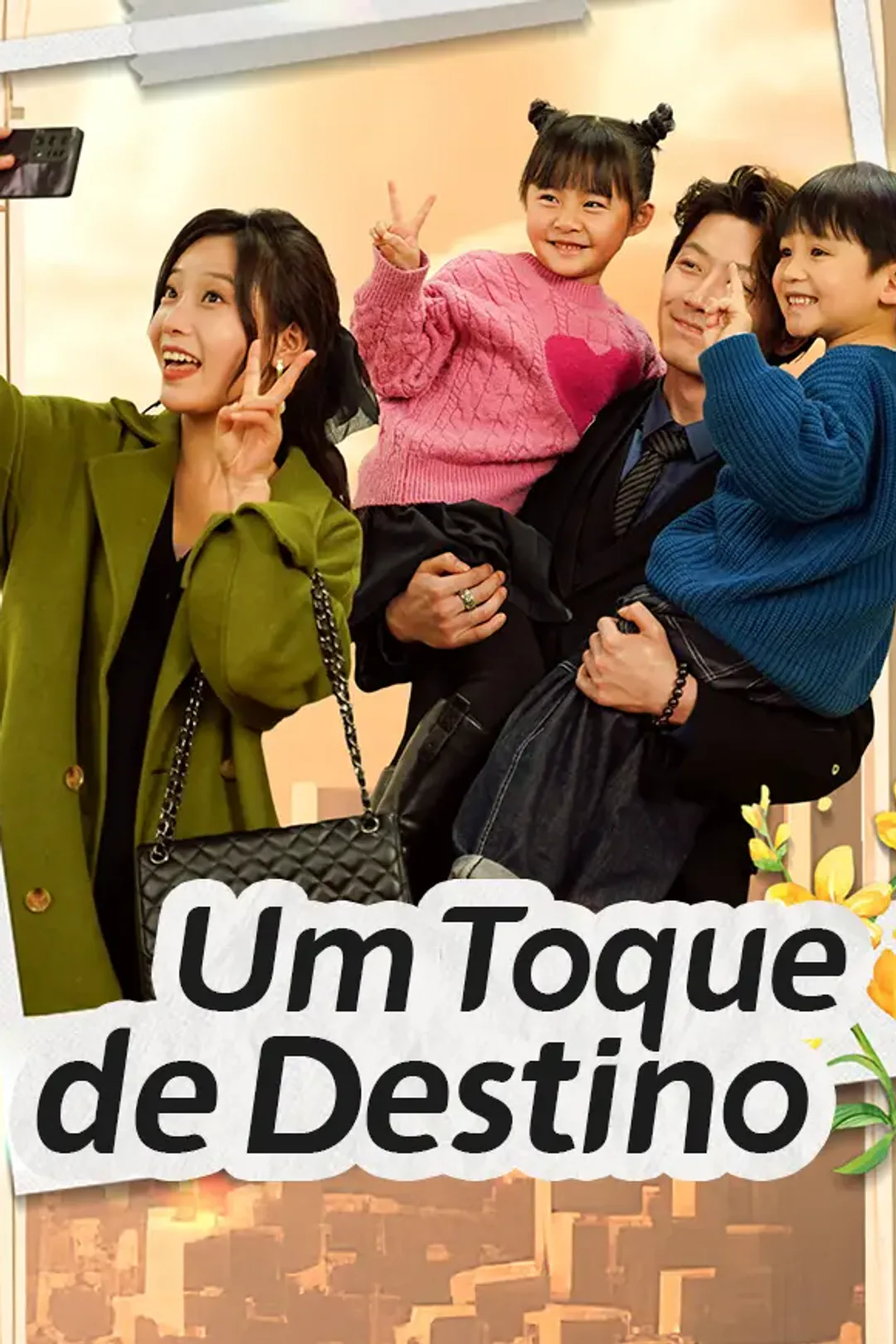 Pôster de Um Toque de Destino