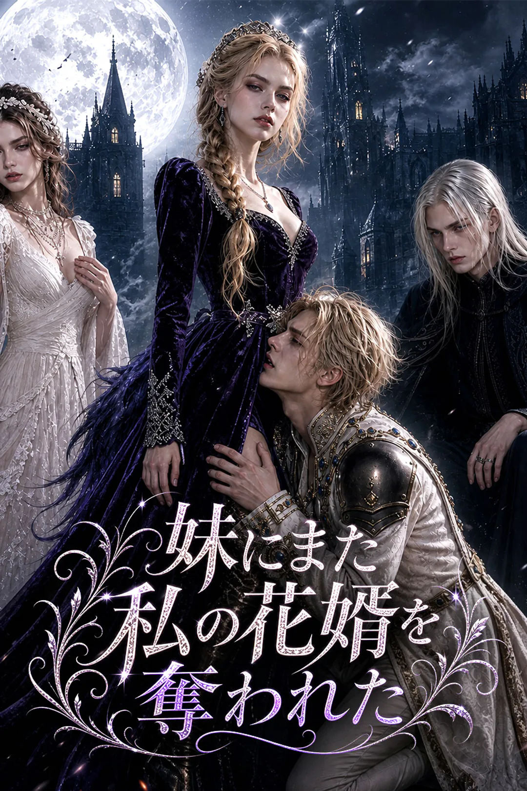 妹にまた私の花婿を奪われたのポスター