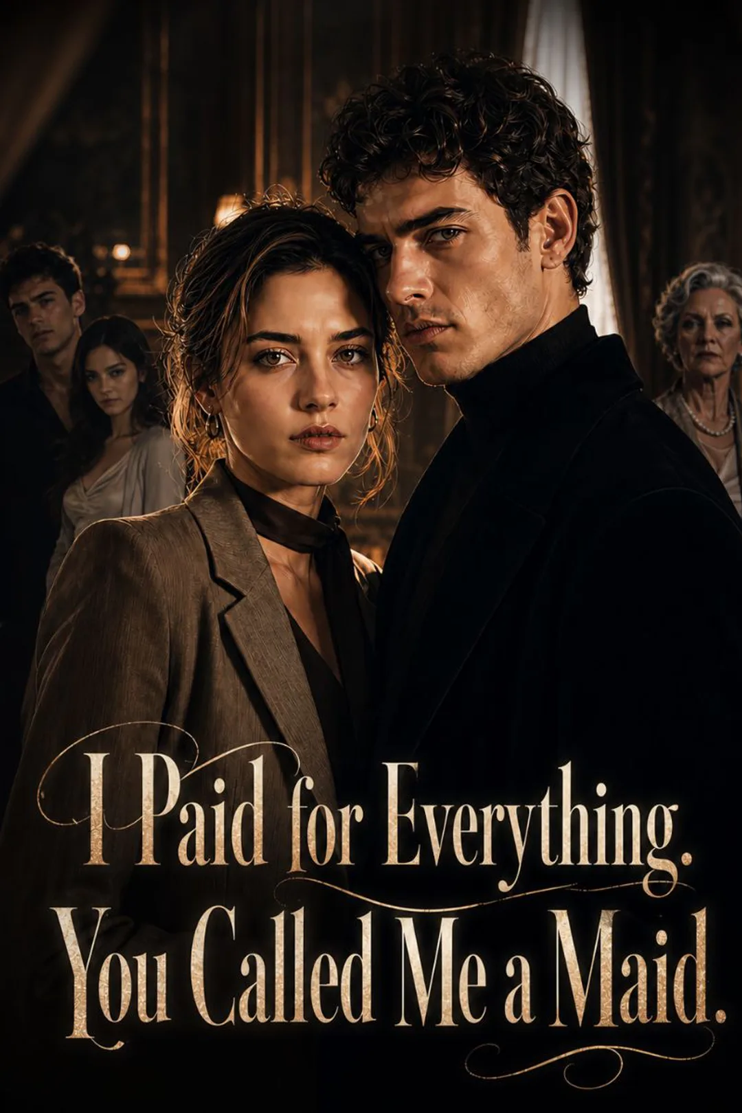 I Paid for Everything. You Called Me a Maid poster