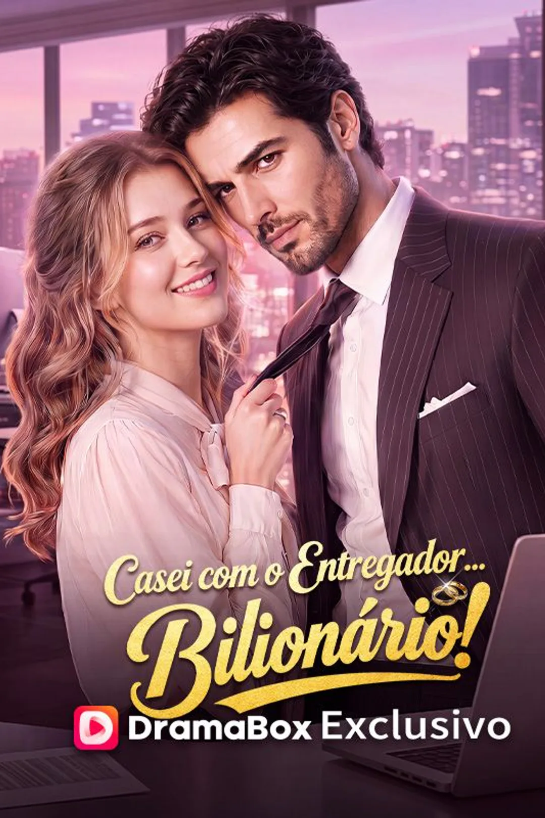 Pôster de Casei com o Entregador... Bilionário!