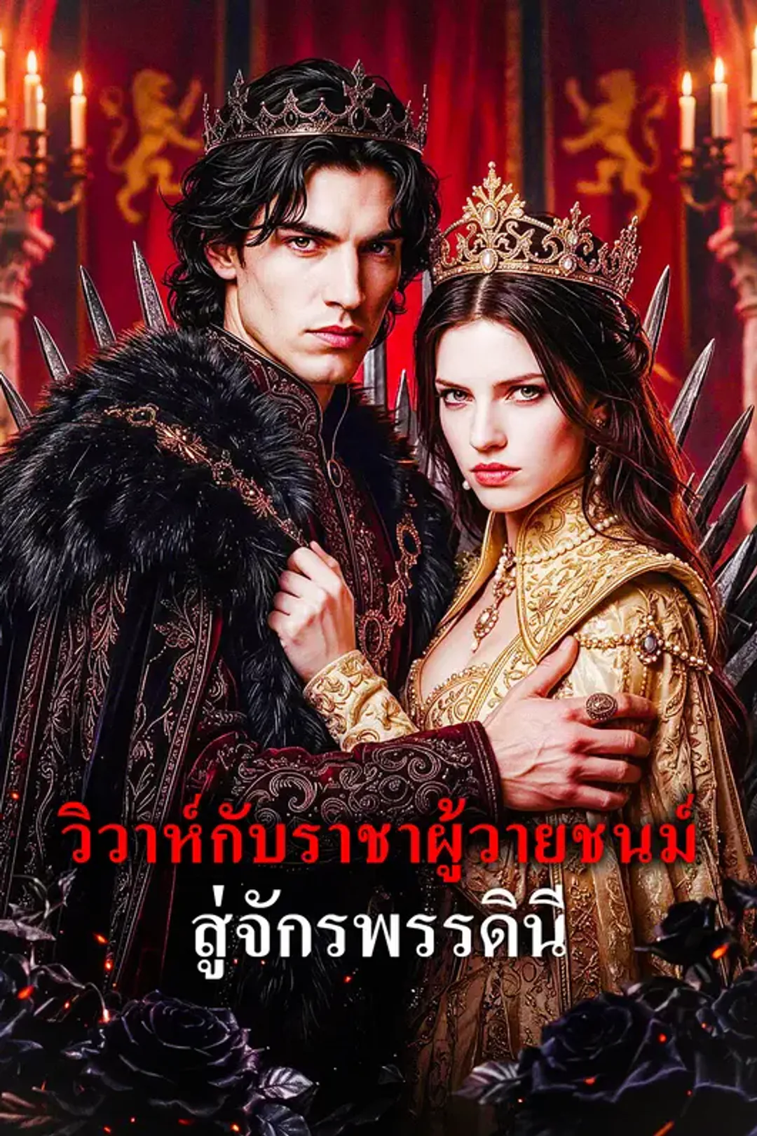 โปสเตอร์ วิวาห์กับราชาผู้วายชนม์ สู่จักรพรรดินี