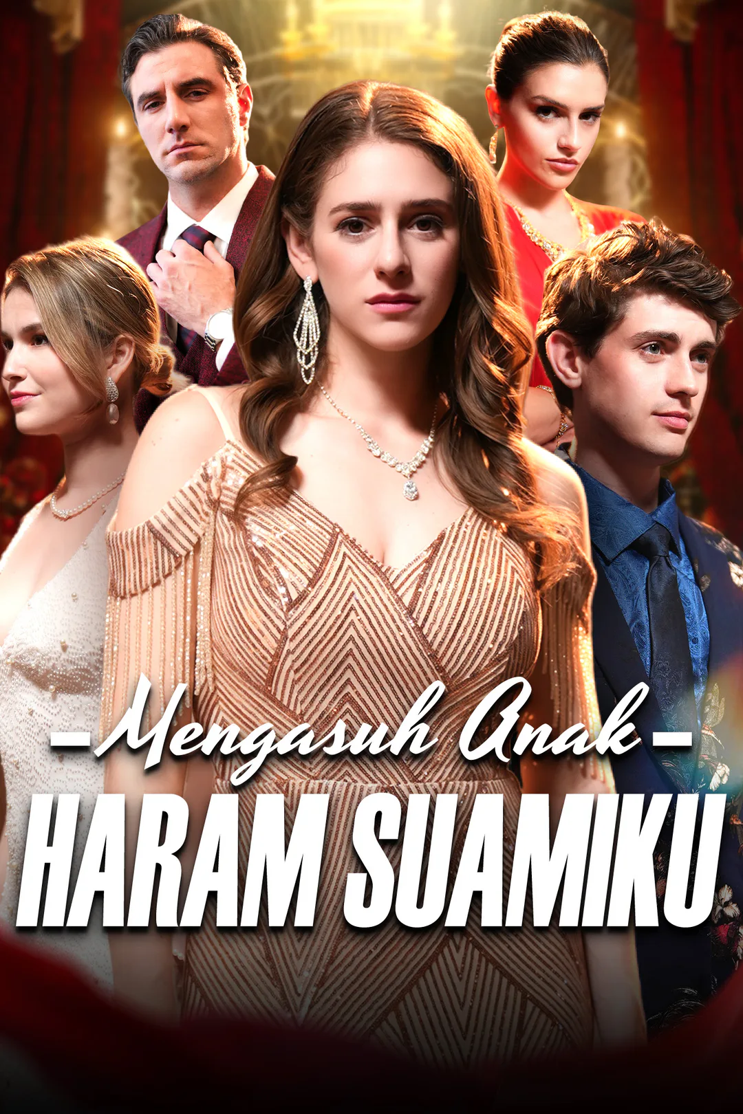Poster Mengasuh Anak Haram Suamiku