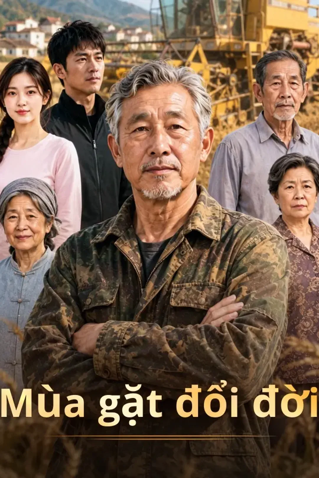 Poster phim Mùa gặt đổi đời