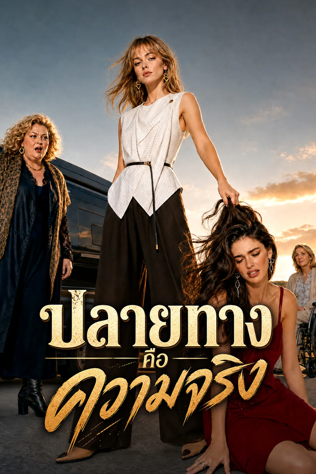 โปสเตอร์ ปลายทางคือความจริง （ฉบับพากย์ ）