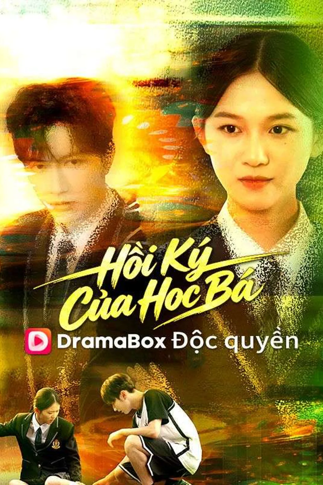 Poster phim Hồi Ký Của Học Bá
