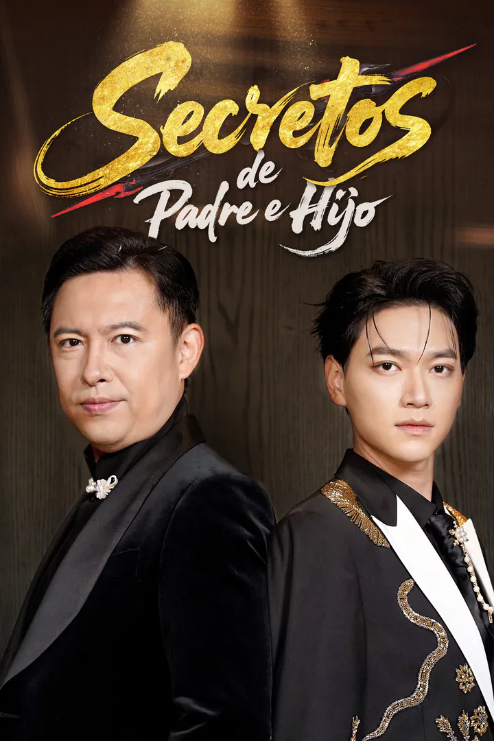 Póster de Secretos de Padre e Hijo