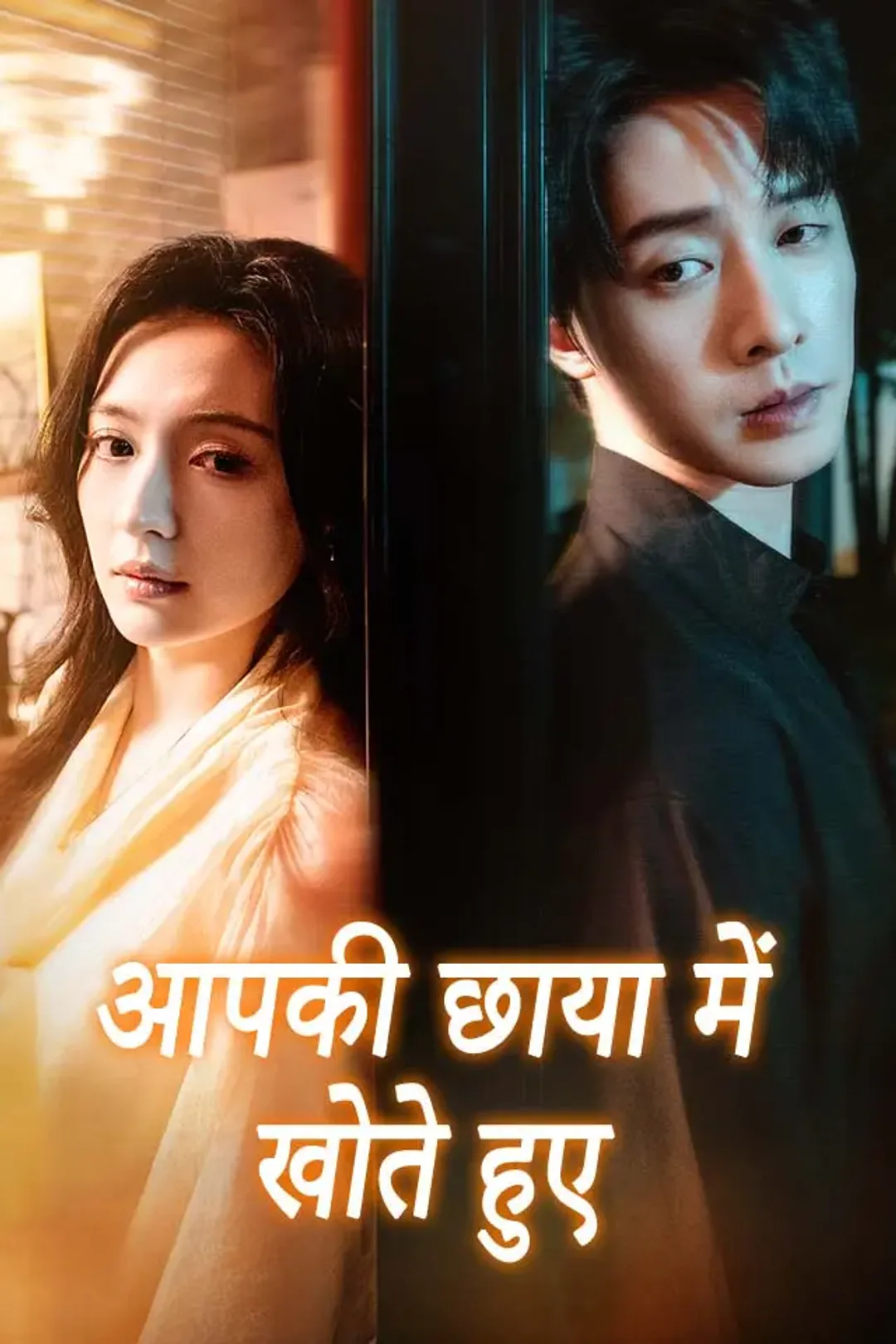 आपकी छाया में खोते हुए का पोस्टर
