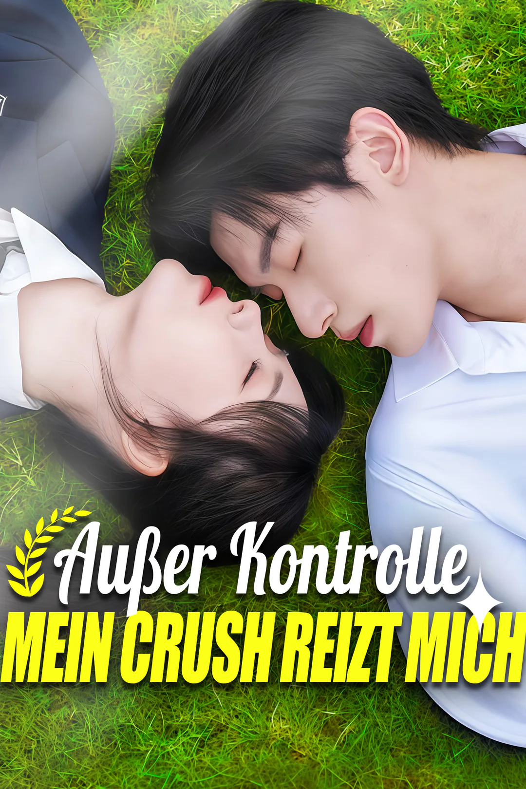 Poster von Außer Kontrolle, mein Crush reizt mich