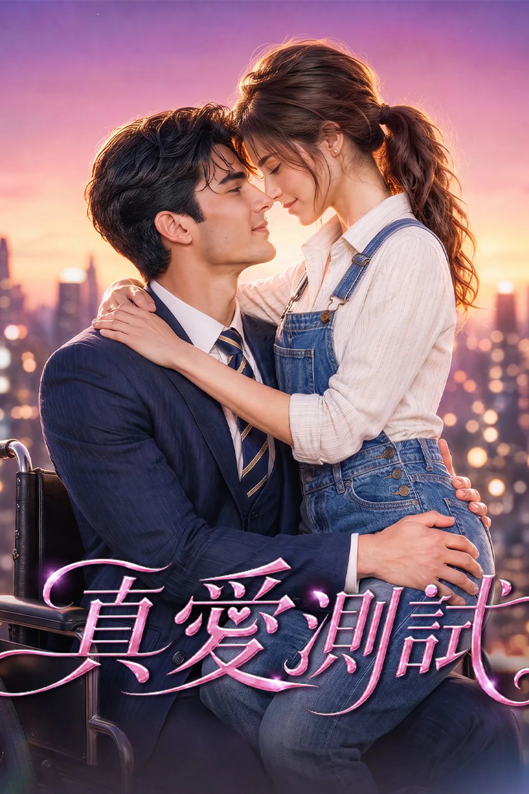 《真愛測試》海報