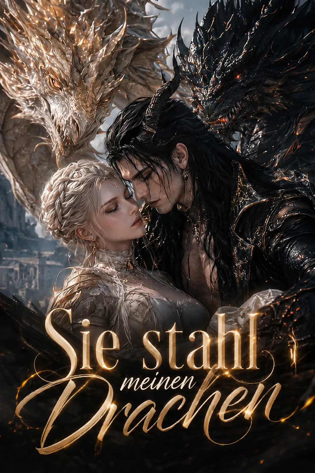 Poster von Sie stahl meinen Drachen