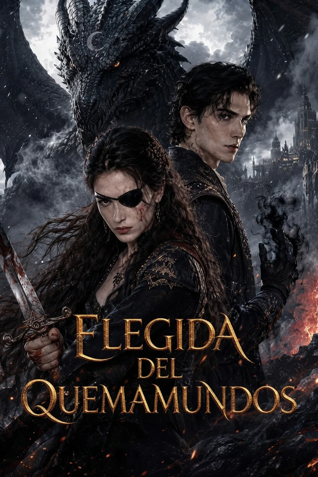 Póster de Elegida del Quemamundos