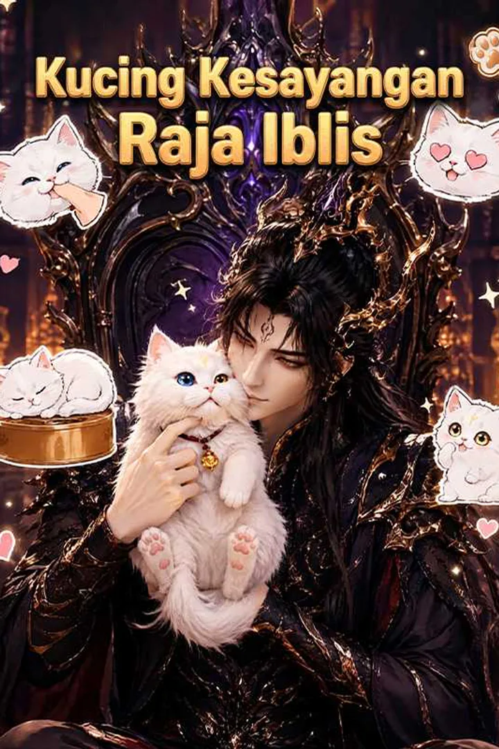 Poster Kucing Kesayangan Raja Iblis