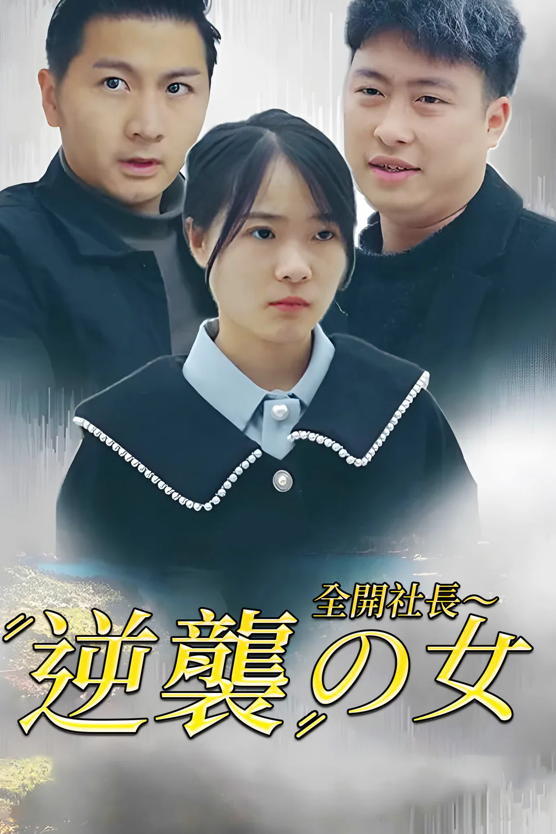 全開社長～逆襲の女のポスター