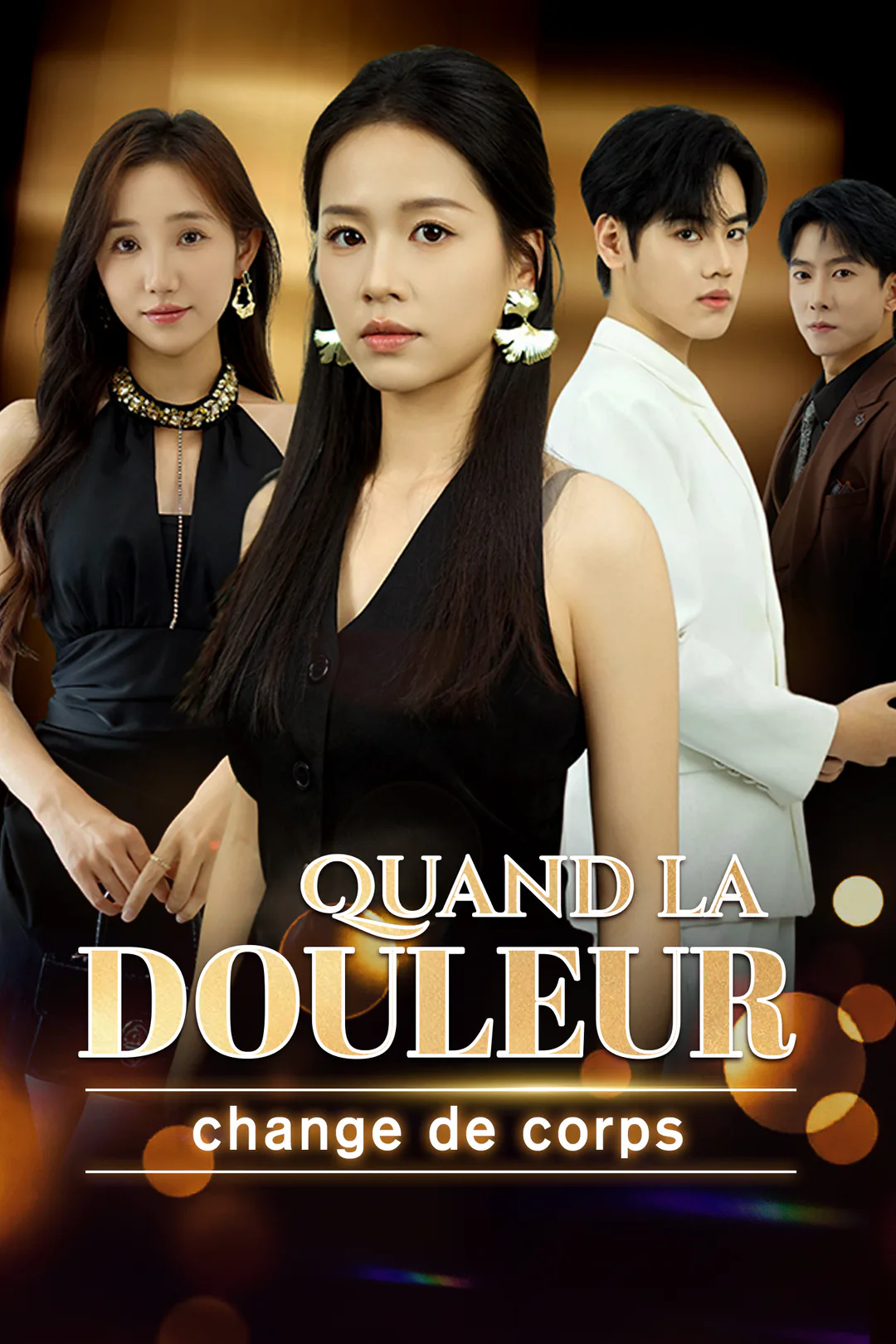 Affiche de Quand la douleur change de corps