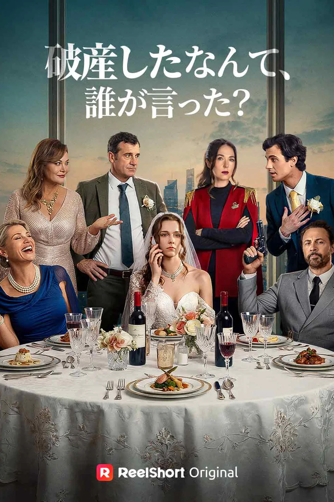 破産したなんて、誰が言った？のポスター
