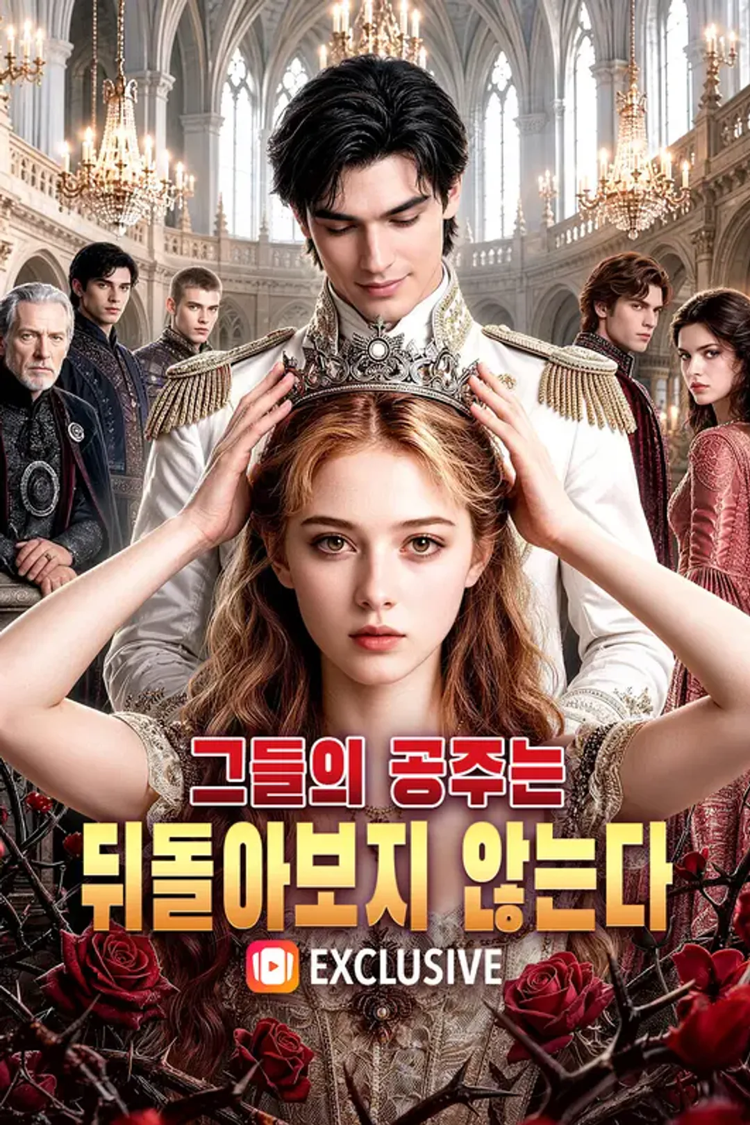 그들의 공주는 뒤돌아보지 않는다 포스터
