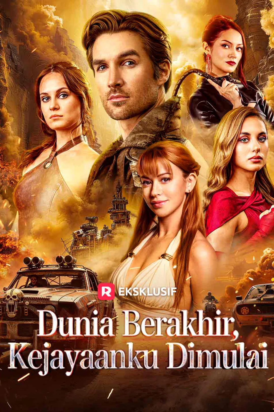 Poster Dunia Berakhir, Kejayaanku Dimulai