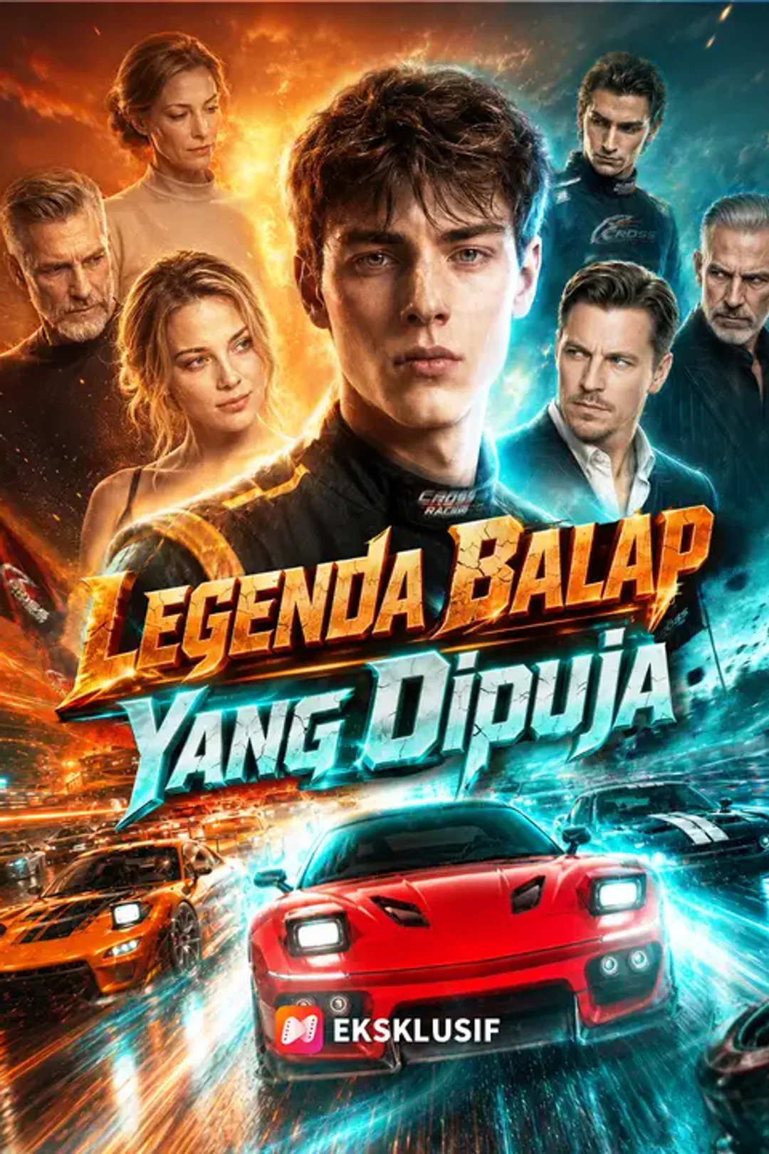 Poster Legenda Balap Yang Dipuja