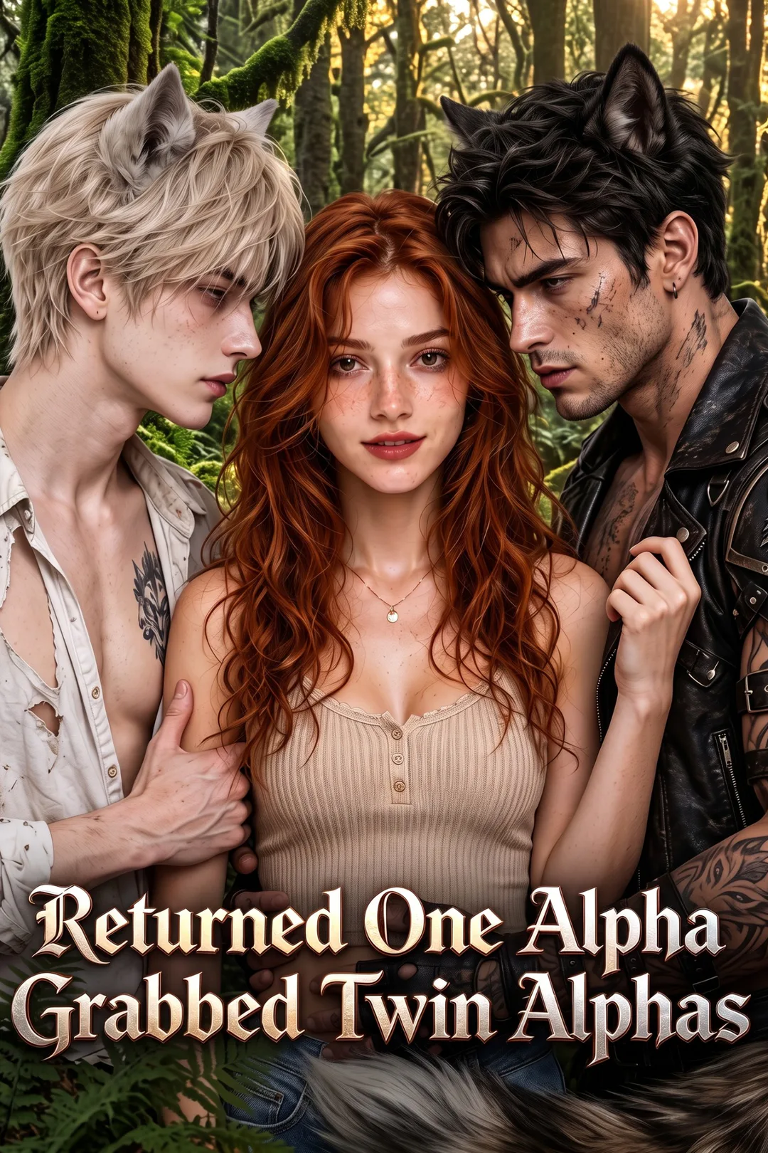 Returned One Alpha. Grabbed Twin Alphas. poster