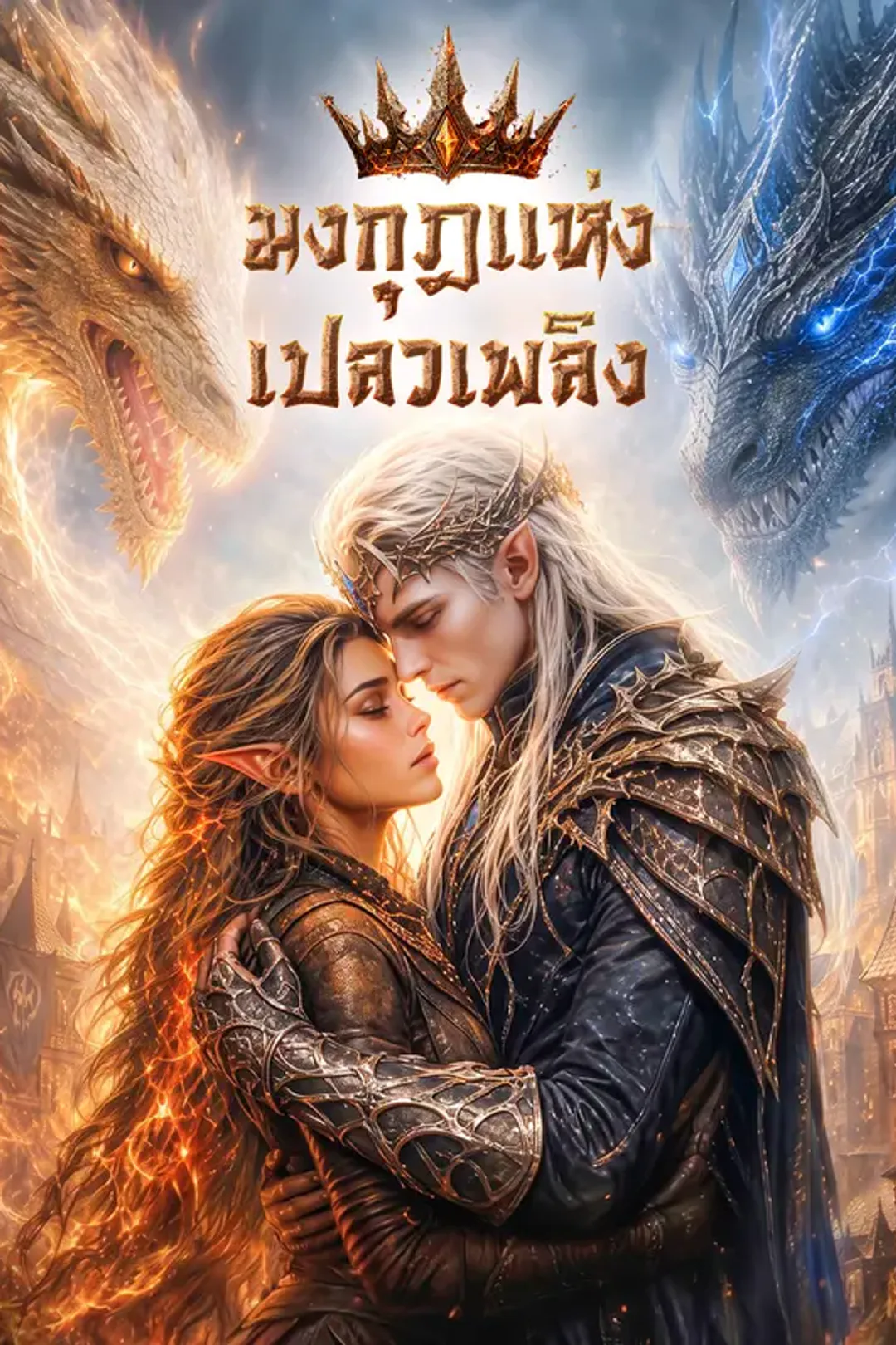 โปสเตอร์ มงกุฎแห่งเปลวเพลิง